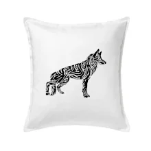 Německý ovčák - tattoo