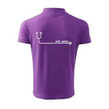 Doktor a  sestřička - stetoskop se jménem