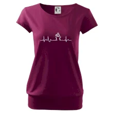 EKG zamilovaný pár