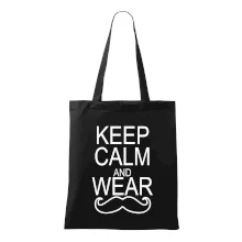 Keep calm and wear mustache