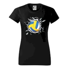 Volejbal míč v triku