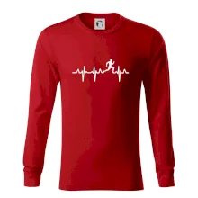 EKG běžec - muž EKG běžec - muž