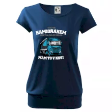 Stát se kamioňákem nebyla moje volba