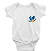 Sýkorka modřinka na prsu