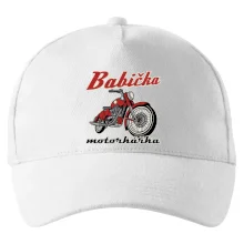 Dědeček / babička motorkář