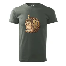 Ježeček s padesátkou