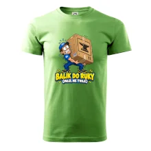 Balík do ruky mojí ne tvojí