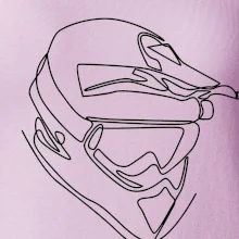 Helma, přilba jednim tahem