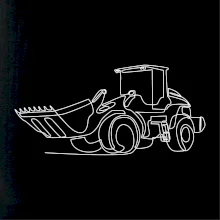 Nakladač jedním tahem