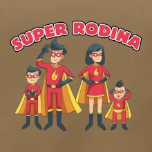 Super rodina - dva synové