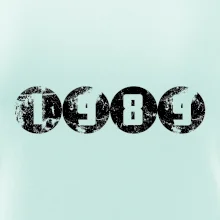 Ročník číslice kulatá