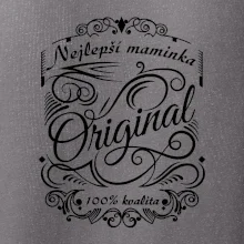 Vintage nejlepší maminka 100% kvalita