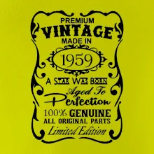 Vintage Etiketa - 1959