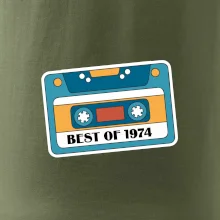 Narozeniny kazeta Best of 1974