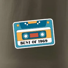 Narozeniny kazeta Best of 1969