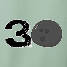 Bowling kulaté narozeniny 30