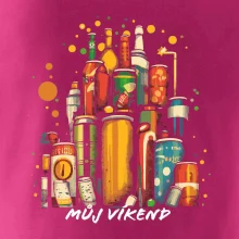 Plechovky piva - můj víkend