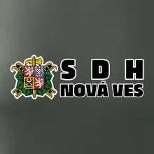 Kšiltovka SDH logo - VÁŠ NÁZEV
