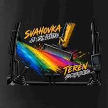Svahovka je můj štětec