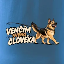Venčím svého člověka - německý ovčák