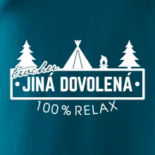 Trochu jiná dovolená stan