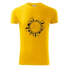 Czech Travelers jednobarevný