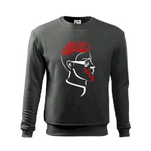 Borec s upraveným vousem