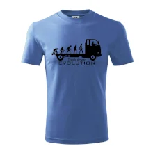 Truck driver evolution