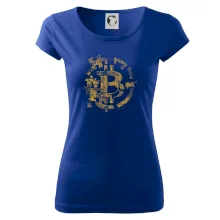 Logo bitcoin puzzle Logo bitcoin puzzle