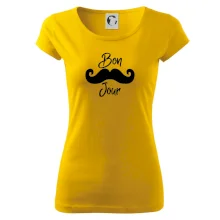 Mustache Bon Jour