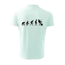 Evoluce kytarista - noha na kombu