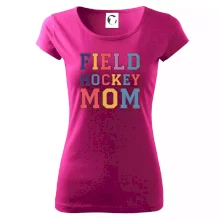 Field hockey mom - sportovní písmo