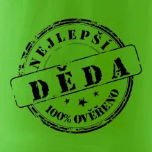 Razítko - nejlepší děda