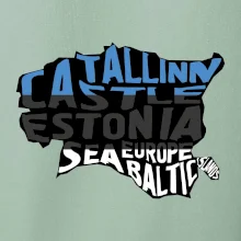 Mapy - názvy měst - Estonsko