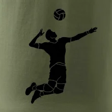 Volejbal nápřah muž