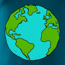 Planeta na prsu - Amerika a Afrika