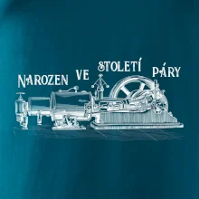 Narozen ve století páry