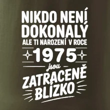 Nikdo není dokonalý ale ti narození v roce 1976 jsou zatraceně blízko