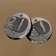 Haléře pro sedmdesátníka