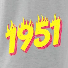 Narozeniny v ohni 1951