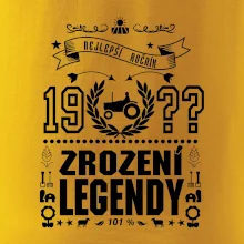 Zrození legendy - pro traktoristu Zrození legendy - pro traktoristu