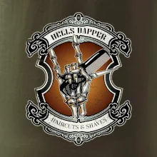 Hells dapper barbershop