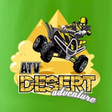 ATV čtyřkolka desert adventure