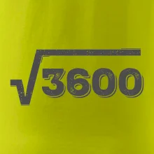 Narozeniny odmocnina 60