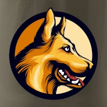 Německý ovčák - v kruhu