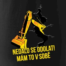 Nedalo se odolat, mám to v sobě bagr