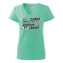 Hodné holky jdou do nebe, zlobivé kam chtějí!