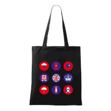 Anglie symboly v kruzích