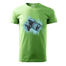 Zrcadlovka v přírodě