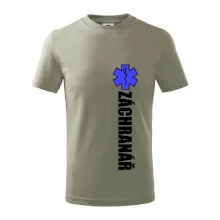 Záchranář - hvězda